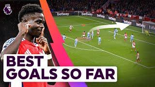 The Best Premier League Goals So Far This Season (2024/25)