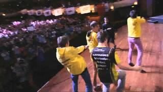 DOTA 2 INTERNATIONAL - DENDI DANCING GANGNAM STYLE?