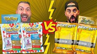 PokeRev vs PokeVault Mystery Packs!