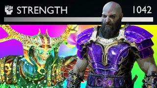 1000+ Strength Build vs King Hrolf