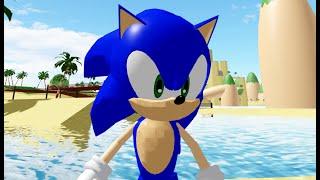 Sonic Project Revolution (Sonic Roblox Fangame)