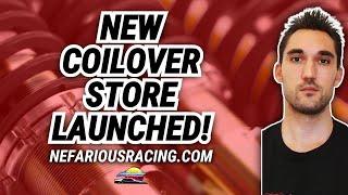 New Coilover Store Just Launched On Nefarious Racing!