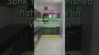 fully furnished flats for sale in Vrindavan mathura ! 3bhk flat for sale