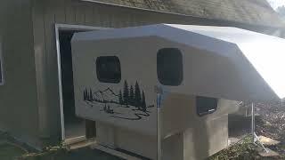 Truck Camper Build Process   with no music