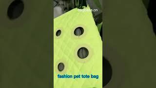 fashion green pet large capacity tote bag #factory #bagfactory #kaishibagfactory #bags #fashion #oem