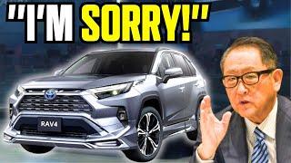 This Is BAD NEWS For Toyota Rav4 Owners!