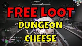 FREE LOOT - FIRST ENCOUNTER INSTANT COMPLETE CHEESE DUNGEON VESPERS HOST Contest Mode