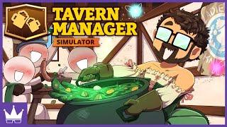 Twitch Livestream | Tavern Manager Simulator [PC]