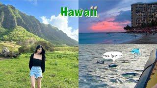 천국행 ️ 하와이 여행 브이로그 Hawaii travel vlog ️