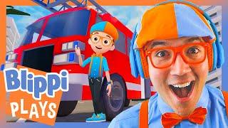Blippi Plays Berry Avenue on Roblox PART 1! | Blippi Plays Roblox! | Educational Gaming Videos