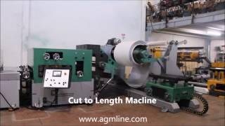 Cut to Length Machine Sacform Coil Processing Lines SACFORM / AGMline Линии Поперечной Резки Металла