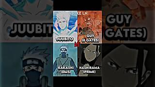 Obito vs Guy vs Kakashi vs Hashirama | #naruto