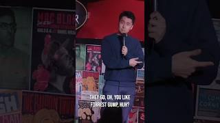 Netflix suggestions for Forrest Gump are not okay - stand up - Peter Wong