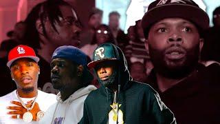 HITMAN HOLLA & EAZY TALKS EAZY THE BLOCK CAPTAIN VS SHOTGUN SUGE CHROME23 WE READ THE ROOM