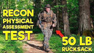 How HARD is the Recon Physical Assessment Test (RPAT)?