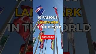 10 Famous Landmark in The World #shorts #country