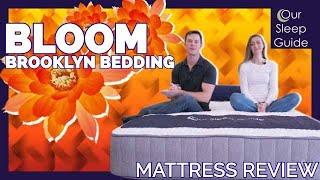 Bloom Latex Hybrid by Brooklyn Bedding Mattress Review | Top All Natural Bed