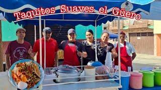 Fuimos a los muy buenos Taquitos Suaves el Güero en la Ejidal Sur de Zamora en la Juarez Oriente