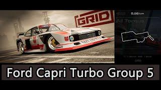 Ford Capri Turbo Group 5 | GRID 2019 |