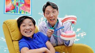 [30분] 예준이와 예성이의 아이들을 위한 좋은 습관 배우기 Brush Teeth, Make Good Habit for Kids