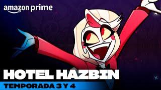 Hotel Hazbin - Anuncio temporadas 3 y 4 | Amazon Prime