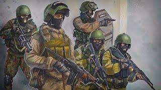 "Братишка из Спецназа" - We're brothers from Spetsnaz (Russian military Song about Special Forces)