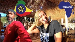 AFRICAN-AMERICAN 1st TIME IN ETHIOPIA  | @KURIFTU RESORT & SPA | THE FOOD IS UNMATCHED I DAY 5