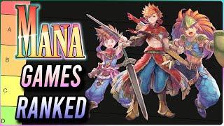 Ranking EVERY Mana Game Ever Made - Where Does Visions of Mana Go?