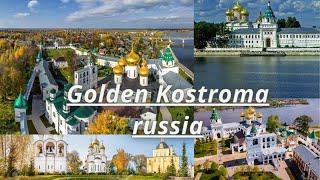 Golden Kostroma Russia! ultra HD