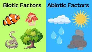 Biotic and Abiotic Factors