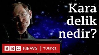 Kara delik nedir? Stephen Hawking'in sesinden dinleyin