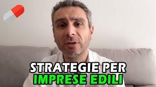 Strategie per imprese edili