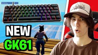 Get THIS for Less Delay on Low End PC in Fortnite! *Better Then GK61*