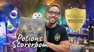 The Wizarding Trunk | Potions Storeroom | Harry Potter Unboxing