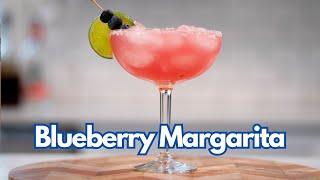 Blueberry Margarita Recipe | Easy Summer Tequila Cocktail