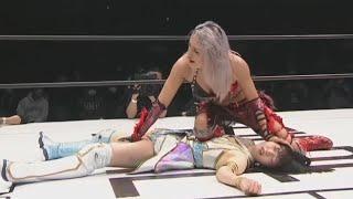 Japanese Women Wrestling Finishers 3