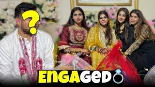 Engaged  | Alhumdulillah️ | Sab kuch Jaldi main howa 