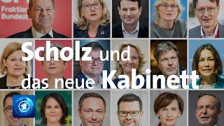 Die neue Bundesregierung: Olaf Scholz und sein Kabinett