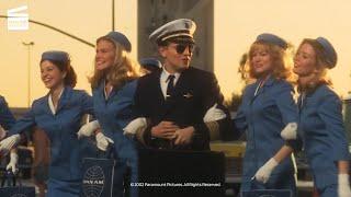 Catch Me If You Can: Leaving the country (HD CLIP)