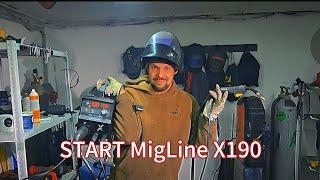 START MigLine Х190 ПОЛУАВТОМАТ. БРАТЬ ЛИ ЭТОГО  МАЛЫША ИЛИ НЕ БРАТЬ  ВЫБОР ЗА ВАМИ