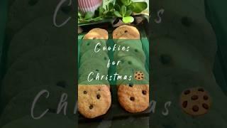 Making cookies for Christmas! #youtubeshorts #christmas2022 #christmascookie #easybakingideas