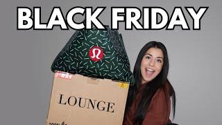 $400 Lululemon haul + lounge BLACK FRIDAY