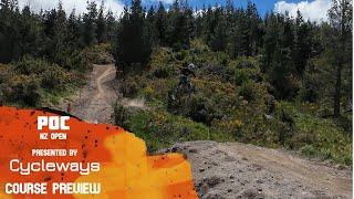 Course Preview  -2024 POC NZ Open Presented By Cycleways