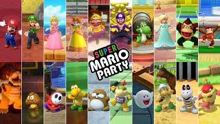 Super Mario Party // All Characters [1st Place]