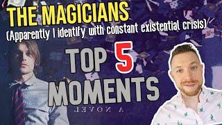 Why I LOVE The Magicians books | Lev Grossman