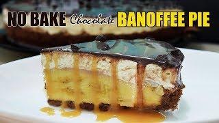 No-Bake Banoffee Pie