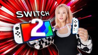 First Look at Nintendo Switch 2! Everything You Need to Know!