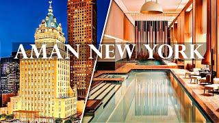 AMAN NEW YORK Uncovered: A Complete Tour of Luxury