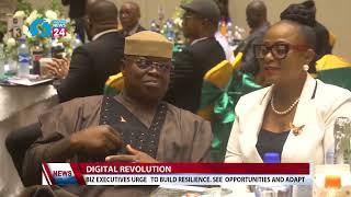 DIGITAL REVOLUTION: BUSINESS EXECUTIVES URGED TO BUILD RESILIENCE, SEE OPPORTUNITIES & ADAPT