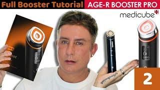 Medicube Booster Pro Part 2 | How to use Booster Mode (Booster H)